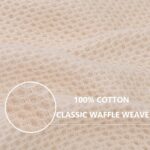 Homaxy 100% Cotton Waffle Weave Kitchen Dish Cloths - Image 2