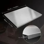 Stainless Steel Chopping Board, Non-slip Kitchen Chopping Board, Kitchen Cutting Board, Kitchen Accessories, Household Kitchen Gadgets #Summervibes - Image 8