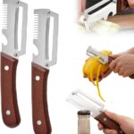 Vegetable Peeler, 2026 Upgrade Multifunctional Stainless Steel Peeler