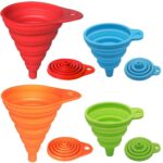 KongNai Kitchen Funnel Set 4 Pack - Image 7
