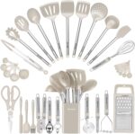 Kitchen Utensil Set-Silicone Cooking Utensils