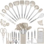 Kitchen Utensil Set-Silicone Cooking Utensils