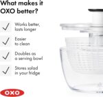 OXO Good Grips Little Salad & Herb Salad Spinner - Image 2