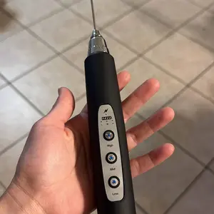 Handheld Milk Frother for Coffee, Rechargeable Electric Whisk with 3 Heads 3 Speeds Drink Mixer Foam Maker For Latte, Cappuccino, Hot Chocolate, Egg，Black Friday Online Event, Christmas Gifts photo review