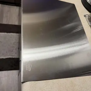 Stainless Steel Chopping Board, Non-slip Kitchen Chopping Board, Kitchen Cutting Board, Kitchen Accessories, Household Kitchen Gadgets #Summervibes photo review