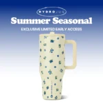 Size:32ozHydroJug Traveler | Leak-Proof Insulated Tumbler with Flip Straw & Cup Holder Fit Flasks Lid Drinkware - Image 2