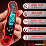 Alpha Grillers Meat Thermometer Digital - Image 2