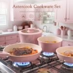 Astercook 21 Pcs Pots and Pans Set Non Stick - Image 2
