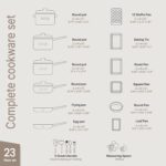 Pots and Pans Set, 23-Piece Non Stick - Image 2