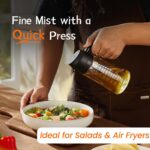 TrendPlain 16oz/470ml Glass Olive Oil Sprayer for Cooking - Image 3