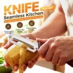 Vegetable Peeler, 2026 Upgrade Multifunctional Stainless Steel Peeler - Image 2