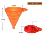 KongNai Kitchen Funnel Set 4 Pack - Image 6