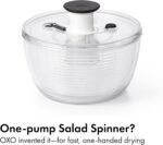 OXO Good Grips Little Salad & Herb Salad Spinner - Image 9