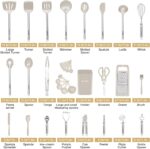 Kitchen Utensil Set-Silicone Cooking Utensils - Image 2