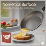 Pots and Pans Set, 23-Piece Non Stick - Image 3