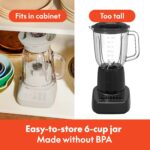 bella 10 Speed Countertop Blender - Image 3