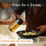 TrendPlain 16oz/470ml Glass Olive Oil Sprayer for Cooking - Image 4