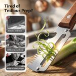 Vegetable Peeler, 2026 Upgrade Multifunctional Stainless Steel Peeler - Image 3