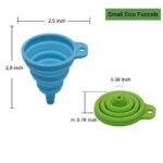 KongNai Kitchen Funnel Set 4 Pack - Image 5