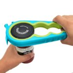 Otstar Jar Opener Bottle Opener and Can Opener for Weak hands,