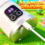 Ultimate Portable Blender! USB Rechargeable & Compact for Smoothies On-The-Go - Perfect Travel, Back To School & Gym! Leak Proof Design, Makes Shakes & Baby Food in Seconds cup juicer rechargeable mini blender vegetable - Image 4