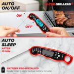 Alpha Grillers Meat Thermometer Digital - Image 4