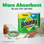 Bounty Quick Size Paper Towels, White, 8 Family Rolls - Image 4