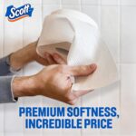Scott ComfortPlus Toilet Paper, Septic Tank Safe, Single-Ply - Image 4