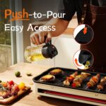 TrendPlain 16oz/470ml Glass Olive Oil Sprayer for Cooking - Image 5