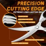 Huusk Seafood Scissors Silver - Image 4