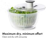 OXO Good Grips Little Salad & Herb Salad Spinner - Image 7