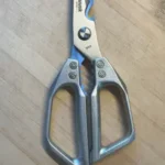 【Deals for You】HUUSK Kitchen Scissors All Purpose -FallFreshness- Stainless Steel Kitchen Shears, Sharp Silver Meat Scissors, Dishwasher Safe, Poultry Shears, Japanese Cooking Scissors for Food, Chicken Bones, and Turkey, Christmas Gift! photo review