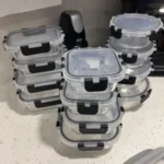 24-piece set (glass storage containers with lids) – limited to one order per person, while supplies last (factory clearance sale) photo review