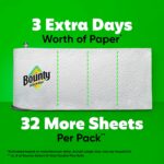 Bounty Quick Size Paper Towels, White, 8 Family Rolls - Image 5
