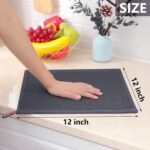 Homaxy 100% Cotton Waffle Weave Kitchen Dish Cloths - Image 5