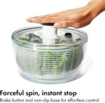 OXO Good Grips Little Salad & Herb Salad Spinner - Image 6