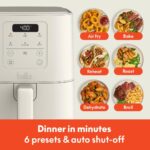 bella 6 Qt Slim Air Fryer, Fits-anywhere™ Kitchenware, - Image 5
