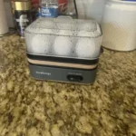 EVOLOOP Rapid Egg Cooker 6 Egg Capacity BPA free Electric Egg Cooker for Hard Boiled Eggs, Poached Eggs, Scrambled Eggs, or Omelets，Easy and Convenient Way to Prepare Delicious Eggs ,outdoor gear Kitchen Appliances photo review