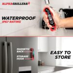 Alpha Grillers Meat Thermometer Digital - Image 6