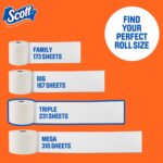 Scott ComfortPlus Toilet Paper, Septic Tank Safe, Single-Ply - Image 6