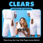 DUDE Wipes Unscented Flushable Wipes - Image 2