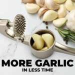 Zulay Kitchen Large Premium Garlic Press Set - Image 6