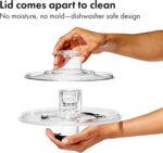 OXO Good Grips Little Salad & Herb Salad Spinner - Image 5
