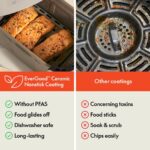 bella 6 Qt Slim Air Fryer, Fits-anywhere™ Kitchenware, - Image 6