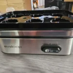 EVOLOOP Rapid Egg Cooker 6 Egg Capacity BPA free Electric Egg Cooker for Hard Boiled Eggs, Poached Eggs, Scrambled Eggs, or Omelets，Easy and Convenient Way to Prepare Delicious Eggs ,outdoor gear Kitchen Appliances photo review