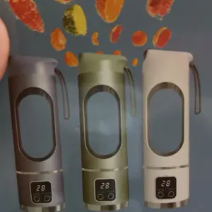 Ultimate Portable Blender! USB Rechargeable & Compact for Smoothies On-The-Go - Perfect Travel, Back To School & Gym! Leak Proof Design, Makes Shakes & Baby Food in Seconds cup juicer rechargeable mini blender vegetable photo review