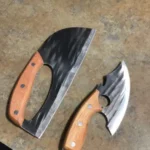 Buy 1 Get 1 Free Forged Kitchen Knife Set - Sharp Durable Meat Cleaver Chef Knife, Ergonomic Non-Slip Handle, Precision Cutting Bone Chopper Gift Box photo review