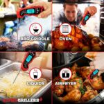 Alpha Grillers Meat Thermometer Digital - Image 7