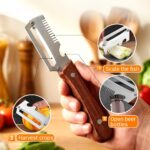 Vegetable Peeler, 2026 Upgrade Multifunctional Stainless Steel Peeler - Image 7