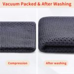 Homaxy 100% Cotton Waffle Weave Kitchen Dish Cloths - Image 7